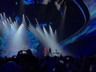 Eurovision Ukrayna, Kiev. 05.13.2017. makale. Eurovisi