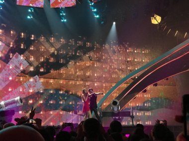 Eurovision Ukrayna, Kiev. 05.13.2017. makale. Eurovisi