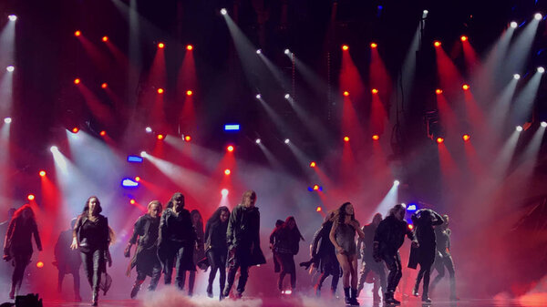 Eurovision in Ukraine, Kyiv. 05.13.2017. Editorial. Ruslana sins