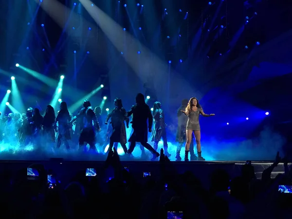 Eurovisión en Ucrania, Kiev. 05.13.2017. Editorial. Ruslana pecados — Foto de Stock