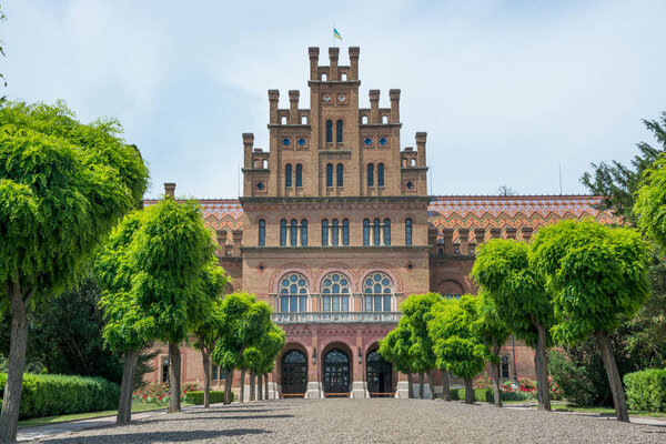  Черновицкий национальный университет, резиденция Буковинских и Далматинских митрополитов, Черновцы, Украина.