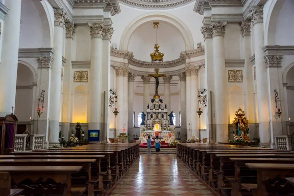 Editorial. Maio de 2019. Veneza, Itália. Decoração de interiores em C — Fotografia de Stock