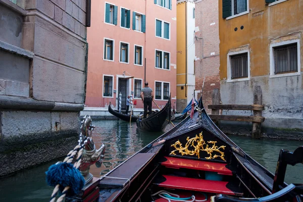 Editorial Juin 2019 Venise Italie Vue Canal Depuis Une Télécabine — Photo