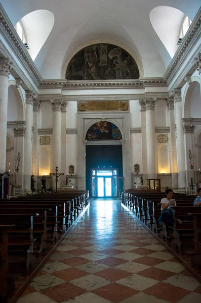 Hoofdartikel. Mei, 2019. Venetië, Italië. De Chiesa del Santissimo R — Stockfoto