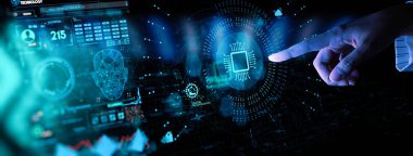 Hnad Dijital dönüşüm değişim yönetimi ve nesnelerin interneti (Iot) Ui ile çalışma.