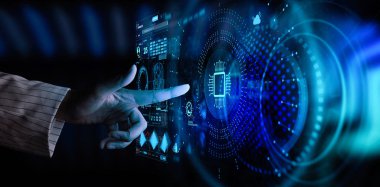 Hnad Dijital dönüşüm değişim yönetimi ve nesnelerin interneti (Iot) Ui ile çalışma.