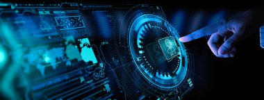 Teknik Destek ve Müşteri Hizmetleri İş Teknolojisi İnternet Ui ile el işi.