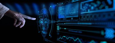 Yüz tanımlama ile açılmak için Ui 'ye dokunmak. 