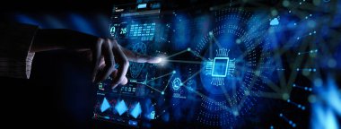 Hnad Dijital dönüşüm değişim yönetimi ve nesnelerin interneti (Iot) Ui ile çalışma.