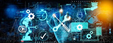 El değdirme Ekipman yardımı ve bakımı hakkında bakım ve onarım.