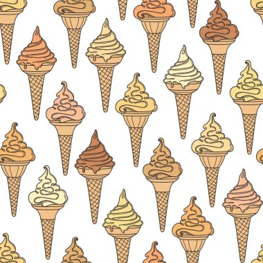 dondurma sorunsuz arka plan