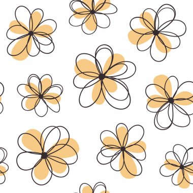 çiçek sorunsuz arka plan