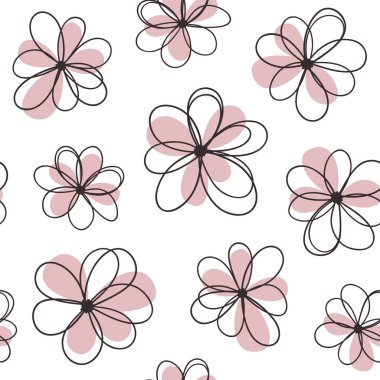 çiçek sorunsuz arka plan