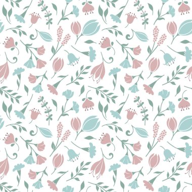 Kusursuz çiçek deseni