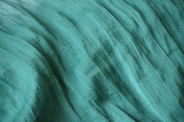 Kumaş ve giyim endüstrisi için pamuk kumaş arka planı