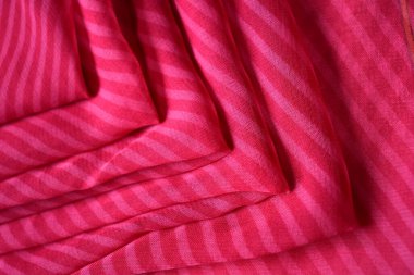 Kumaş ve giyim endüstrisi için ipek kumaş arka planı