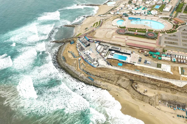 Punta Negra Julio 2019 Juegos Panamericanos Lima 2019 Surf Sede —  Fotos de Stock