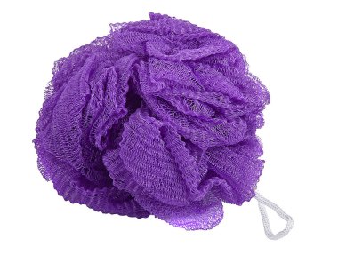 Bathroom accessories, shower utensils, care and hygiene items, ready to go to the shower