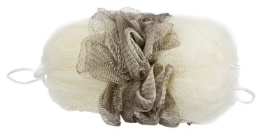 Bathroom accessories, shower utensils, care and hygiene items, ready to go to the shower