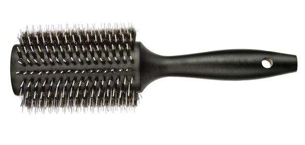 Hair Tools Beauty Hairdressing Concept Brushes Combs White Background — 图库照片