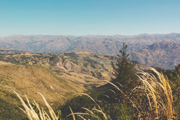 Красивые Горные Ландшафты Cordillera Huayhuash Peru South America — стоковое фото