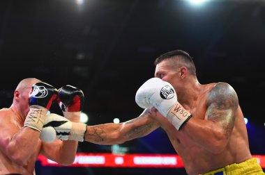 Wbo Cruserweight Dünya şampiyonu ünvanını için mücadele