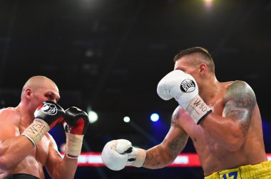 Wbo Cruserweight Dünya şampiyonu ünvanını için mücadele