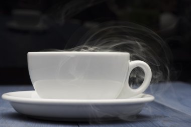 sıcak kahve ya da çay