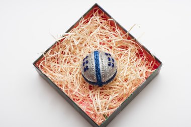 Renkli Noel veya Yeni Yıl dekorasyonu