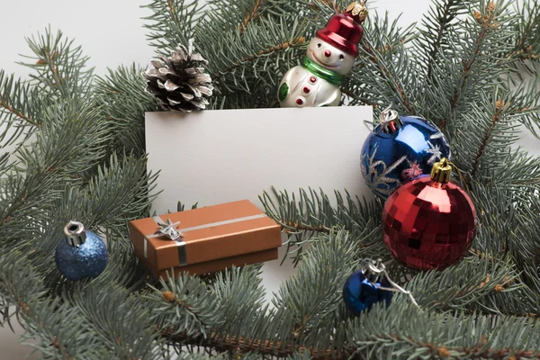 Adornos y adornos navideños —  Fotos de Stock