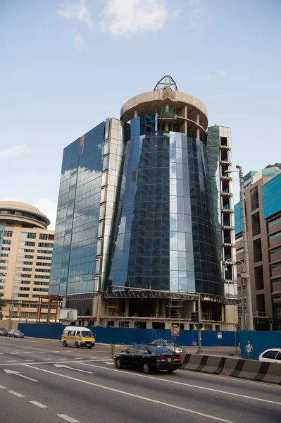 Moder edificios con fachada de vidrio — Foto de Stock