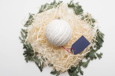 Renkli Noel veya Yeni Yıl dekorasyonu