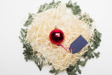 Renkli Noel veya Yeni Yıl dekorasyonu