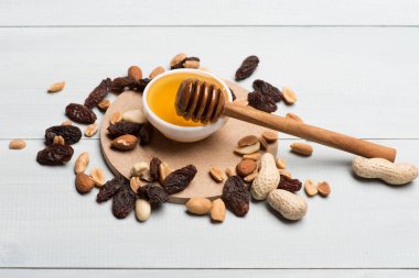 Fındık farklı tipleri ile tatlım