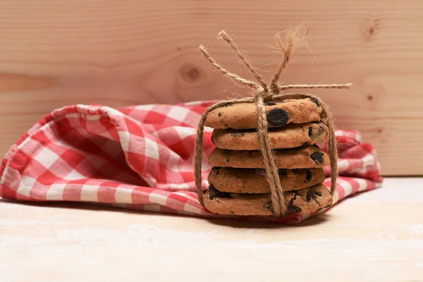 Biscoitos de chocolate — Fotografia de Stock