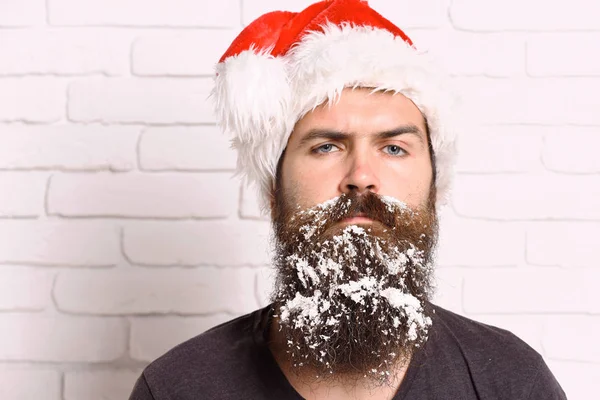 Hipster santa claus — Stock Photo, Image