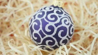 Ahşap üzerine mor Top arka plan fişleri