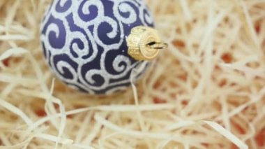 Ahşap üzerine mor Top arka plan fişleri