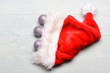 Renkli Noel veya Yeni Yıl dekorasyonu