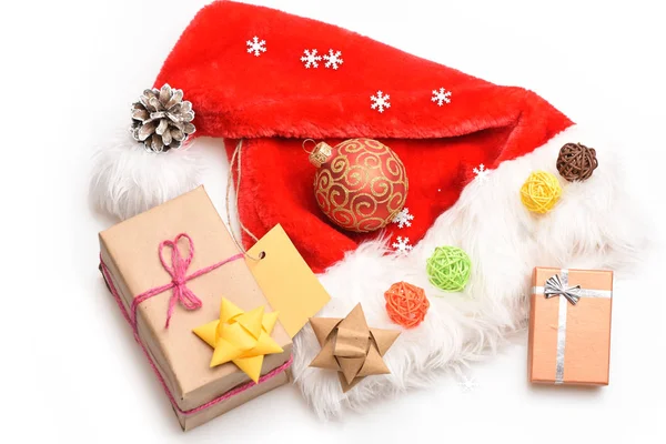 Barevné vánoční nebo novoroční dekorace — Stock fotografie