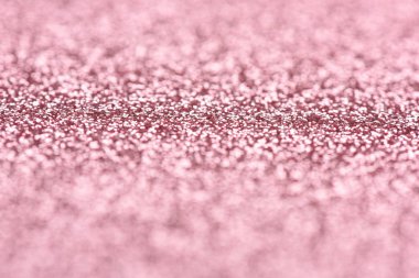 pembe glitter bokeh dokulu arka plan