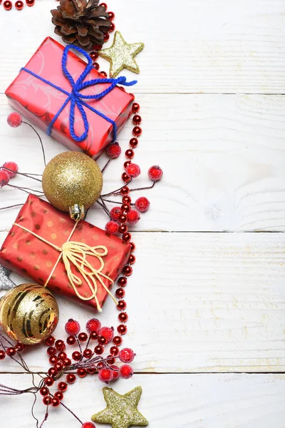 Decoração de Natal colorido — Fotografia de Stock