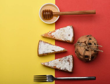 elmalı turta çerezler ile