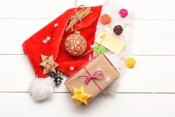 Barevné vánoční nebo novoroční dekorace — Stock fotografie