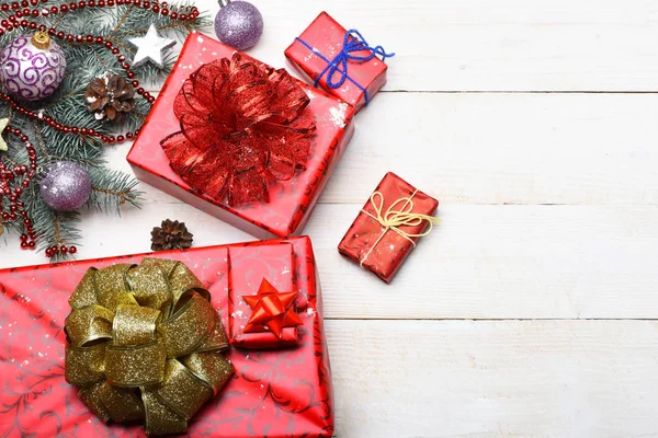 Decoração de Natal colorido — Fotografia de Stock