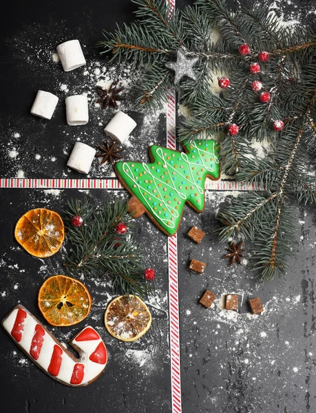 Färgglada jul dekoration — Stockfoto