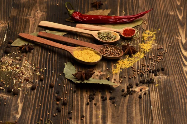 Uppsättning av ingredienser för matlagning — Stockfoto