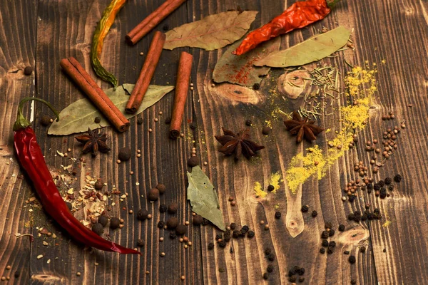 Set van ingrediënten voor het koken — Stockfoto