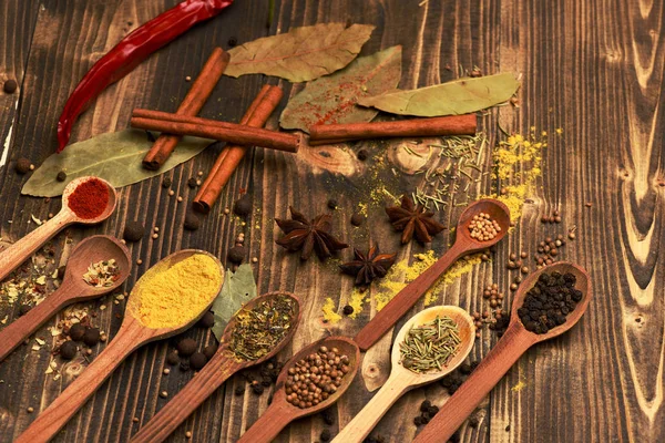 Conjunto de ingredientes para cocinar — Foto de Stock