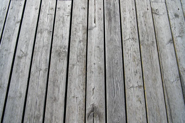 Fond texturé en bois gris — Photo